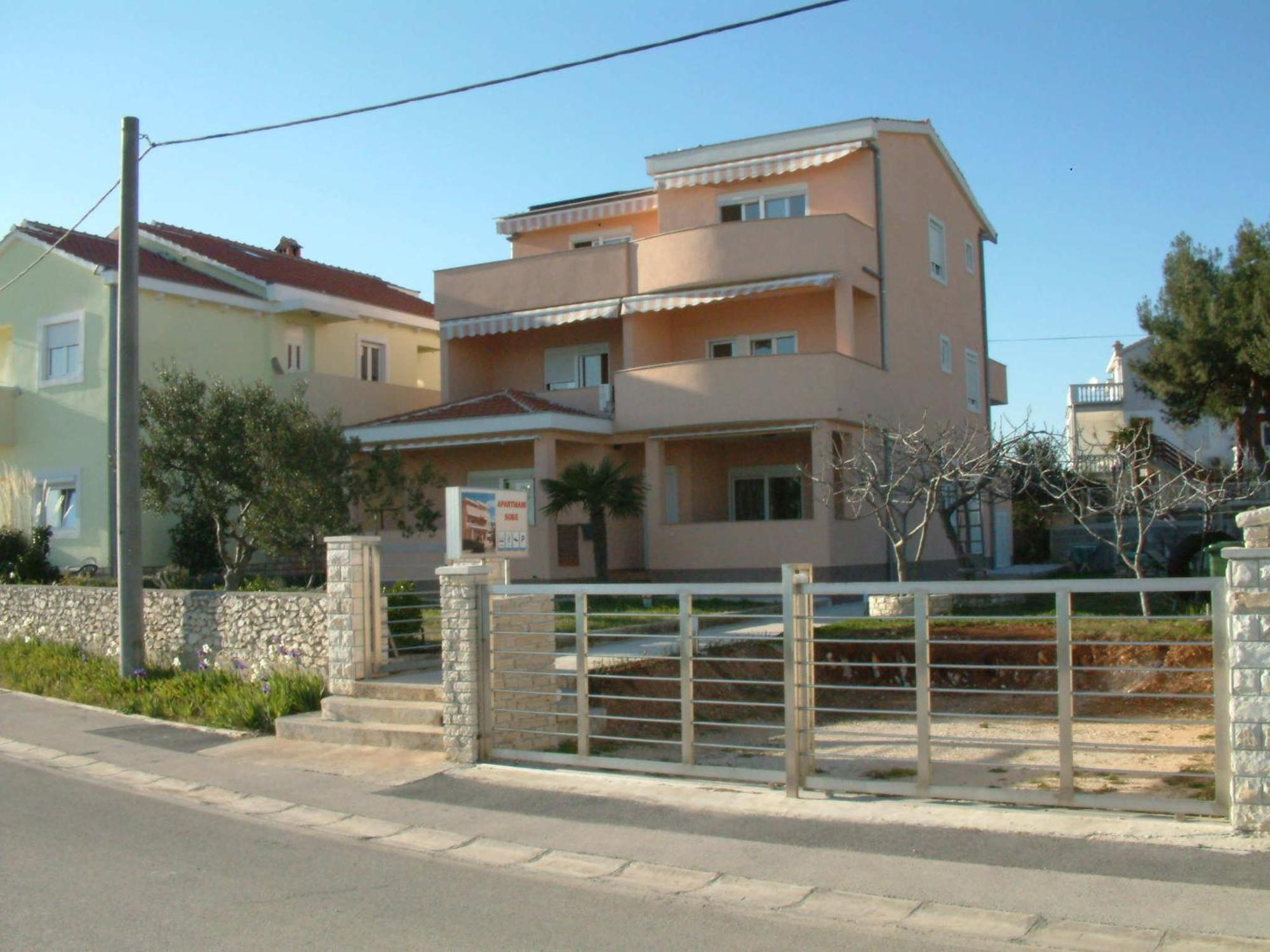 Apartment Nino Zadar Extérieur photo